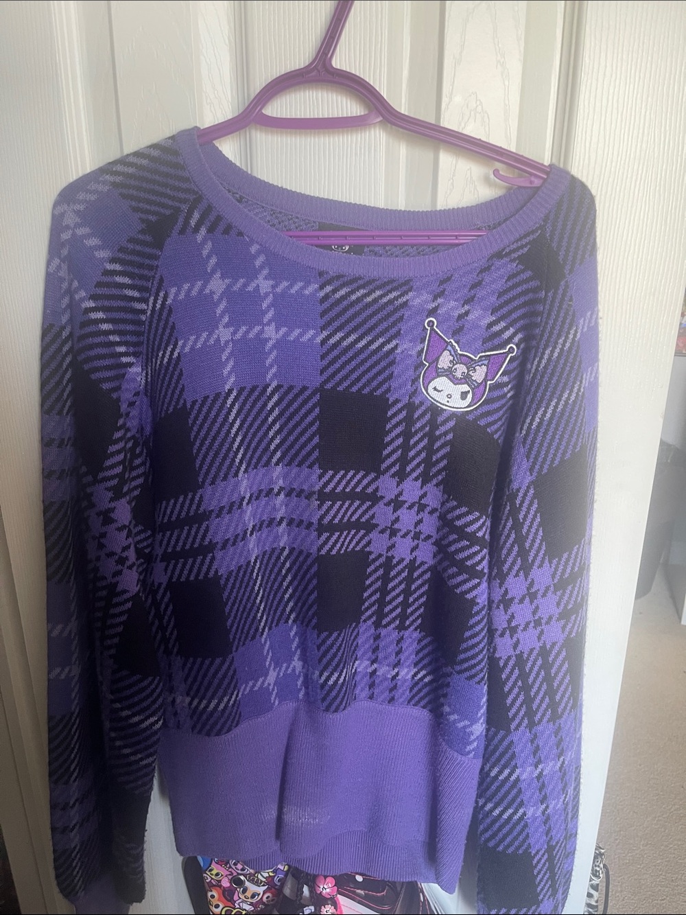 Kuromi hottopic sweater